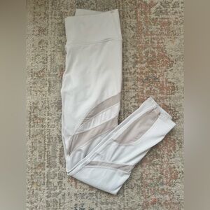 Fabletics White Athletic Leggings